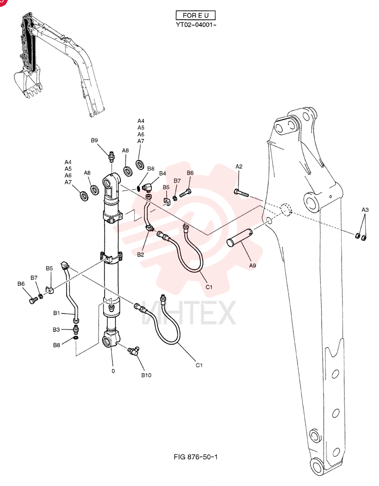 CYLINDER ASSY. YT01V00019F1 (6)