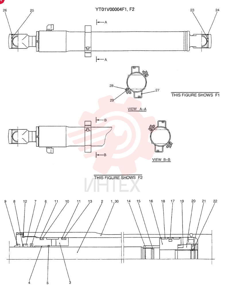 CYLINDER ASSY. YT01V00004F1