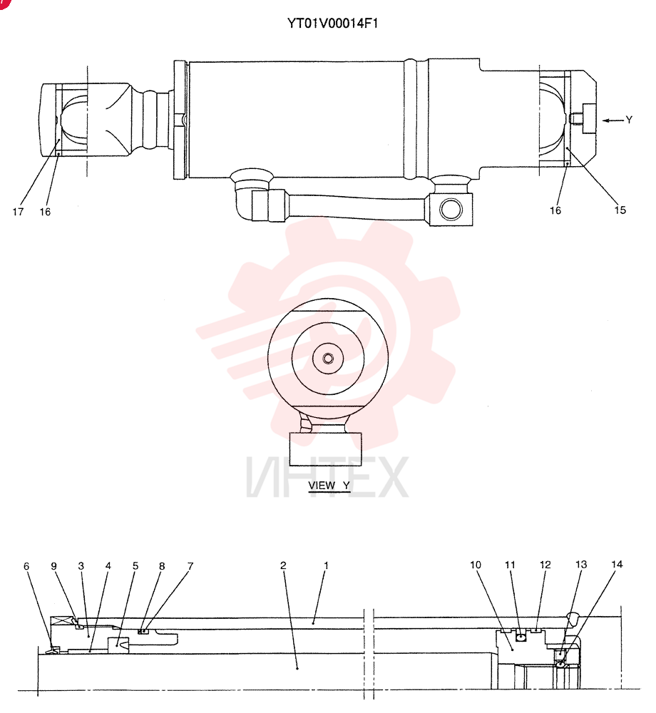 CYLINDER ASSY. YT01V00014F1