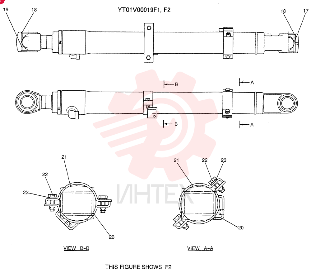 CYLINDER ASSY. YT01V00019F1 (3)