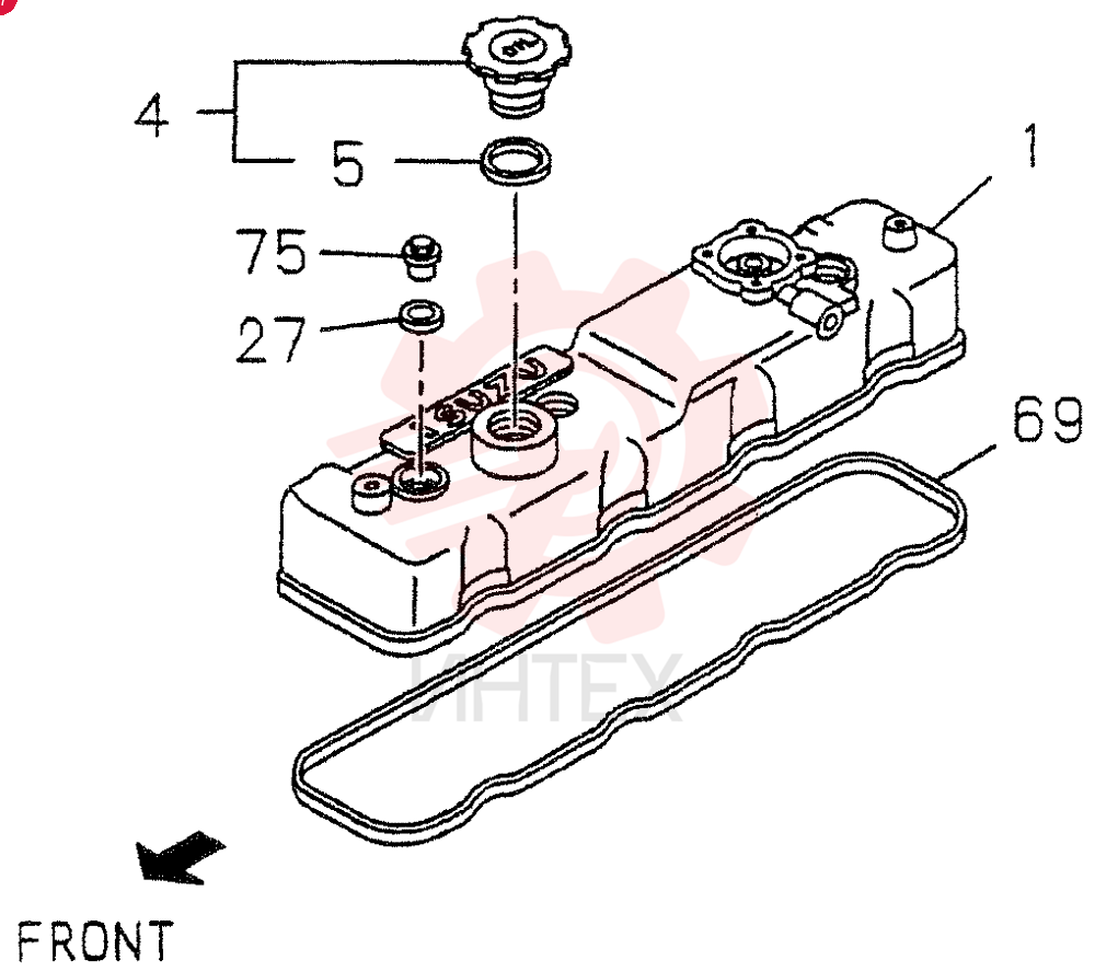CYLINDER HEAD VI8970817421