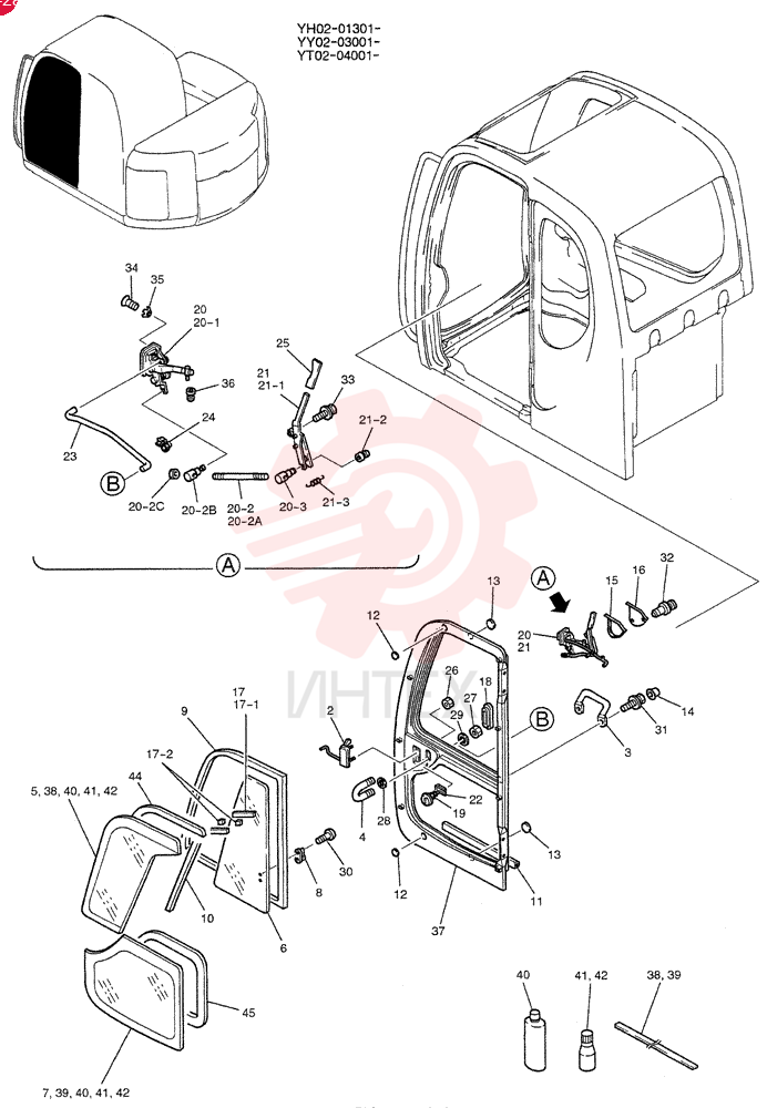 DOOR ASSY. YT51C00003F2%K1
