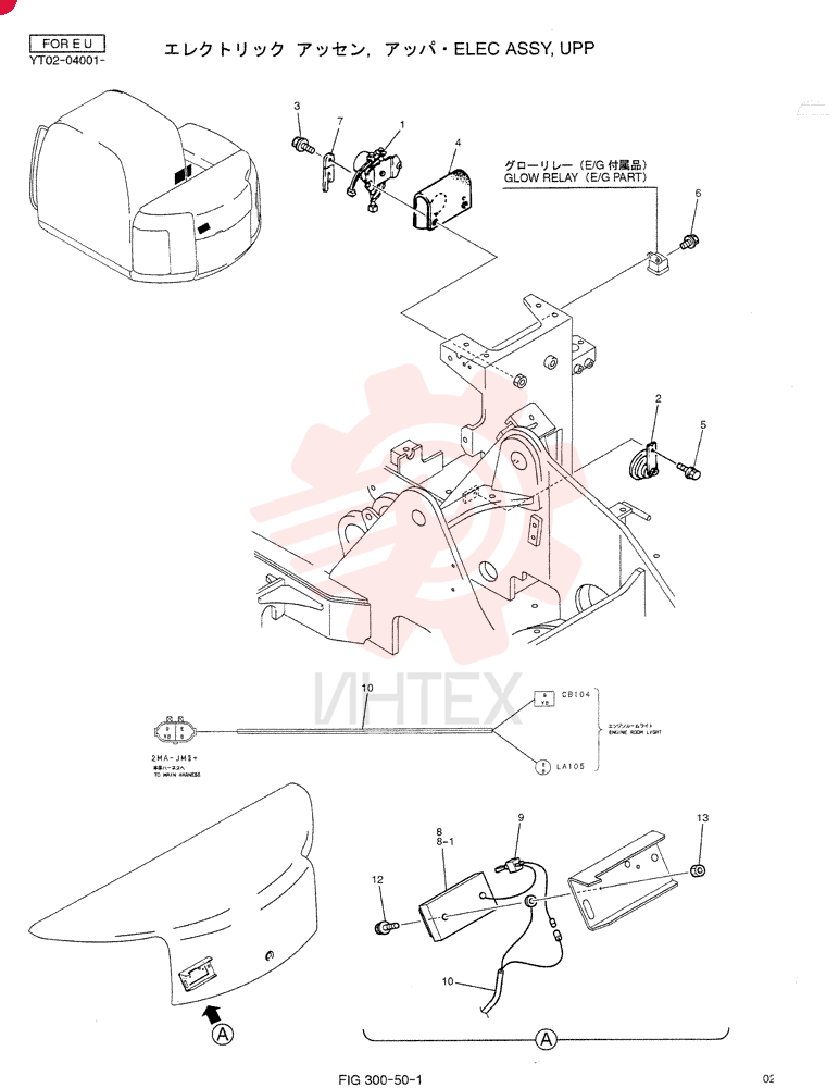 ELEC. ASSY, UPP YT03E00006F2