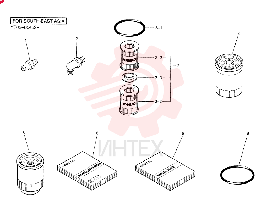ELEMENT KIT YT30T00005F3