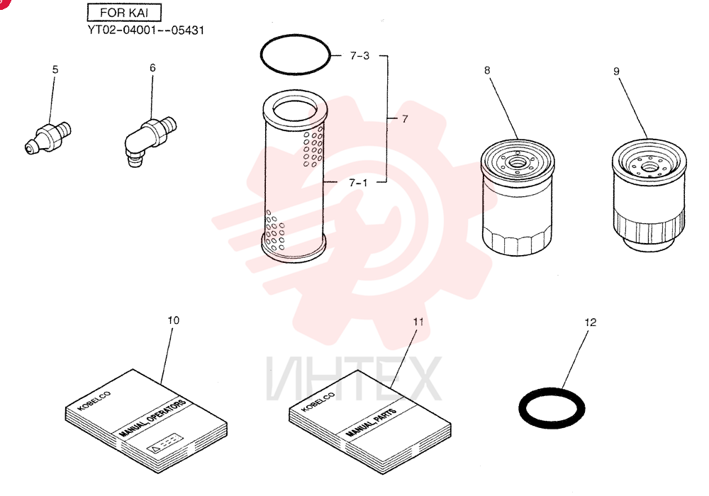 ELEMENT KIT YT30T00005F2 (1)