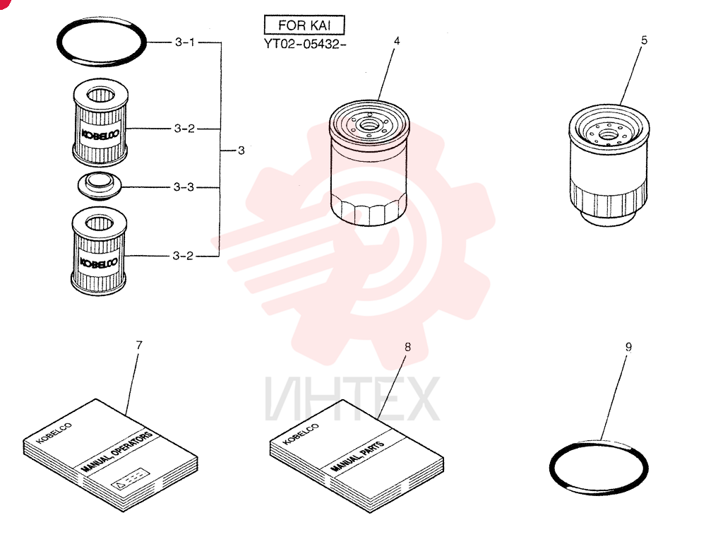 ELEMENT KIT YT30T00005F2 (2)