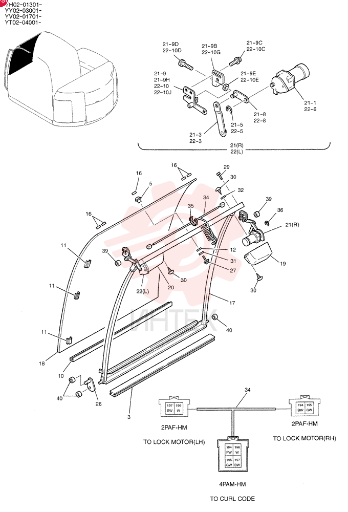 FRAME YT50C00002F2