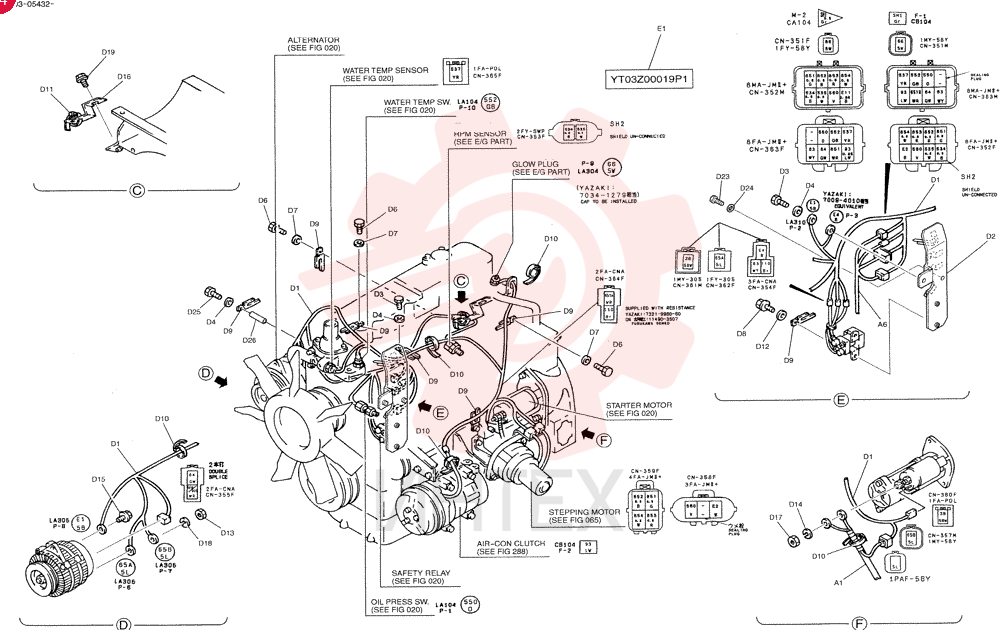 HARNESS YT13E00027F1 (12)