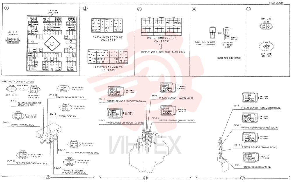 HARNESS YT13E00027F1 (9)