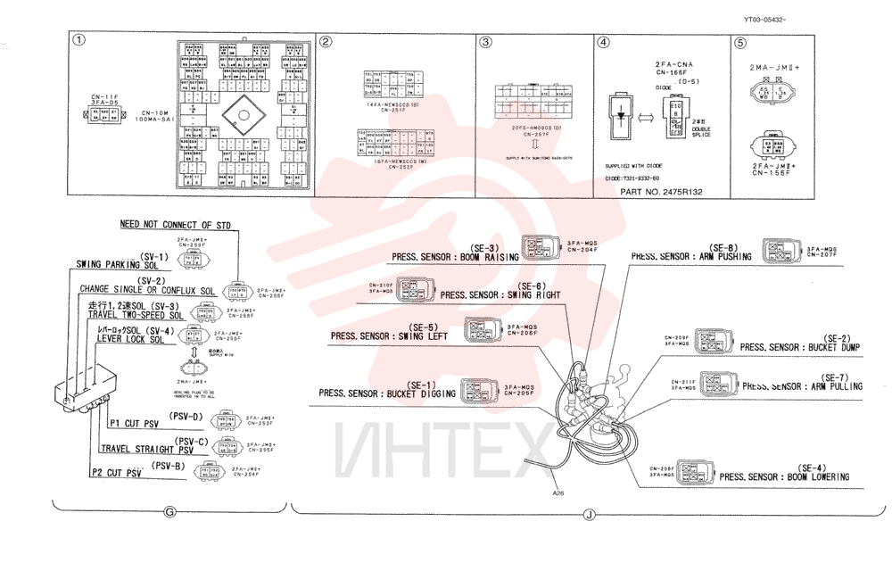 HARNESS ASSY, UPP YT13E00019F4 (1)