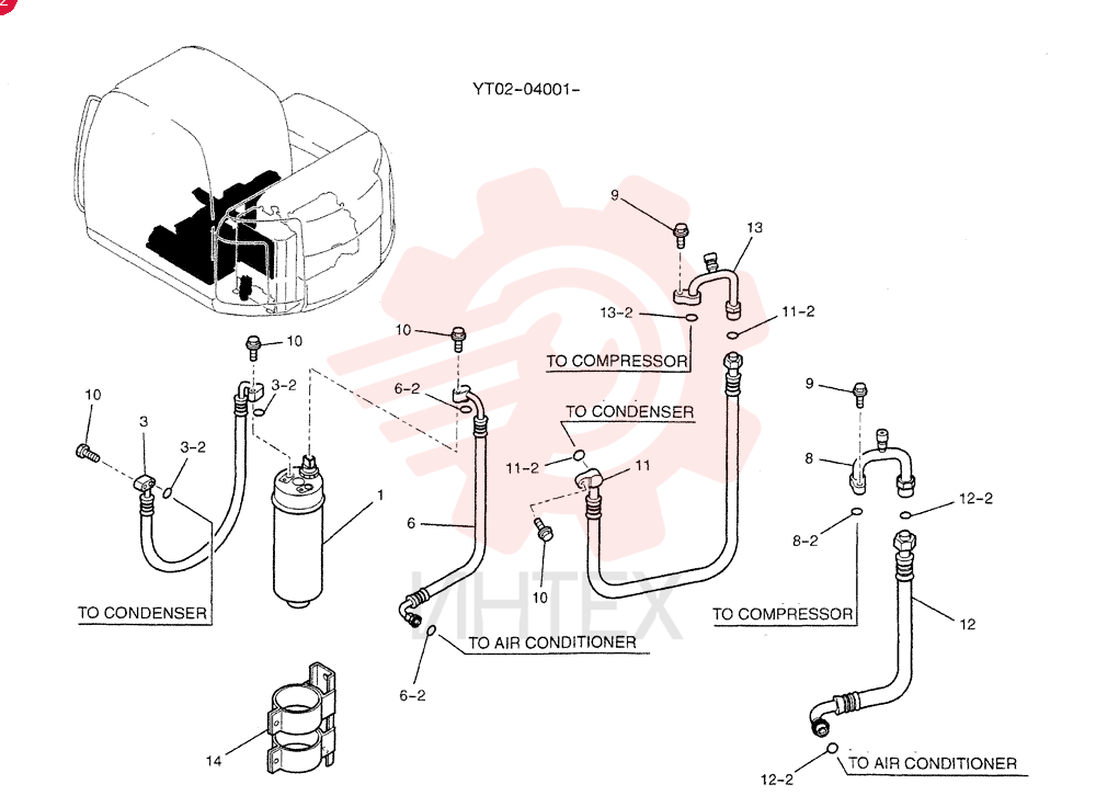 HEATER YT96V00001F3