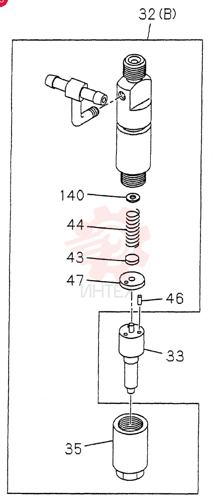 HOLDER VI8944422250