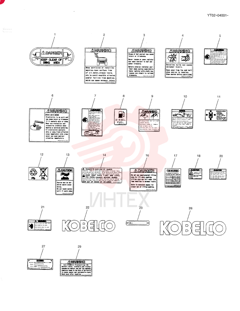 LABEL YT22T00047F1 (2)