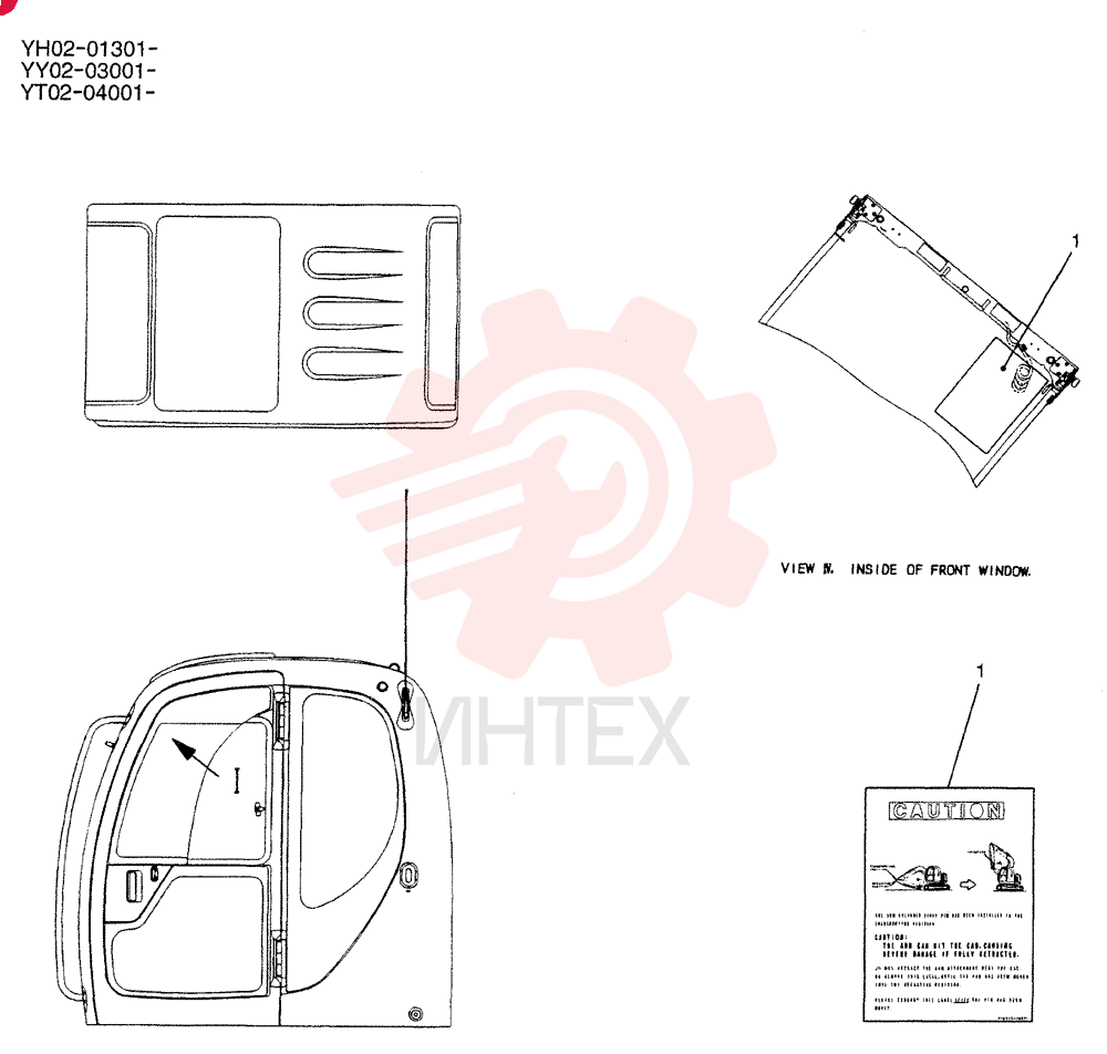 LABEL YT22T00028F1