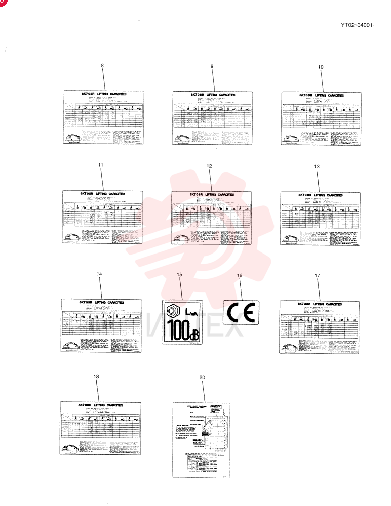 LABEL YT22T00059F1 (2)