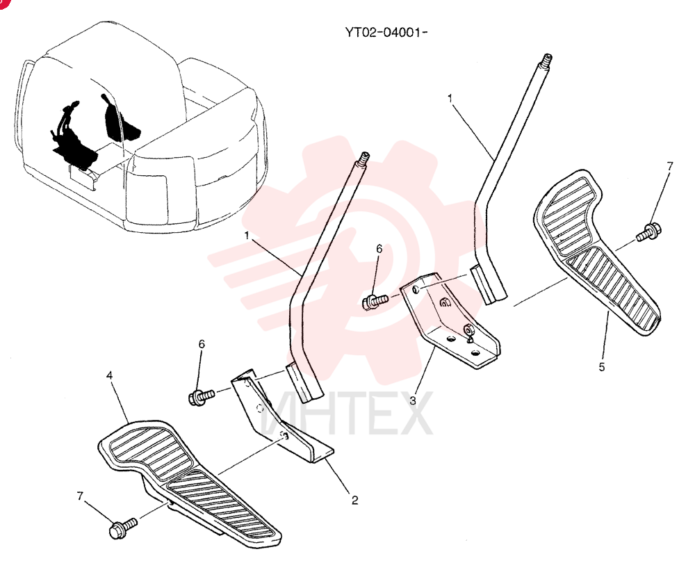 LEVER ASSY. YT50M00002F1
