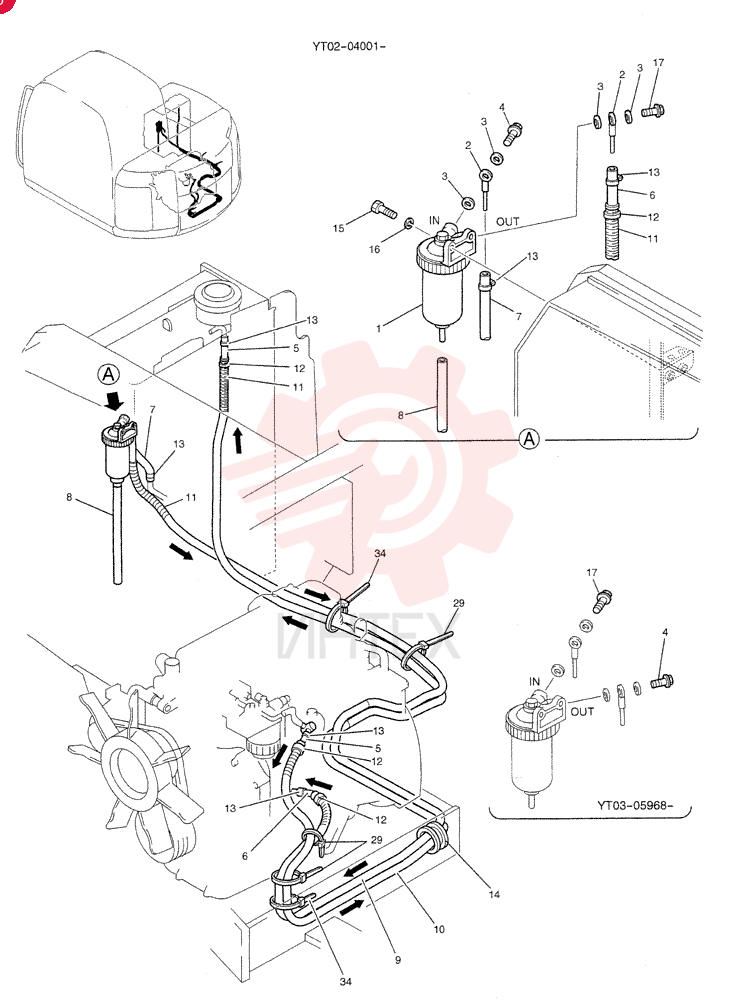LINE YT21P00002F1