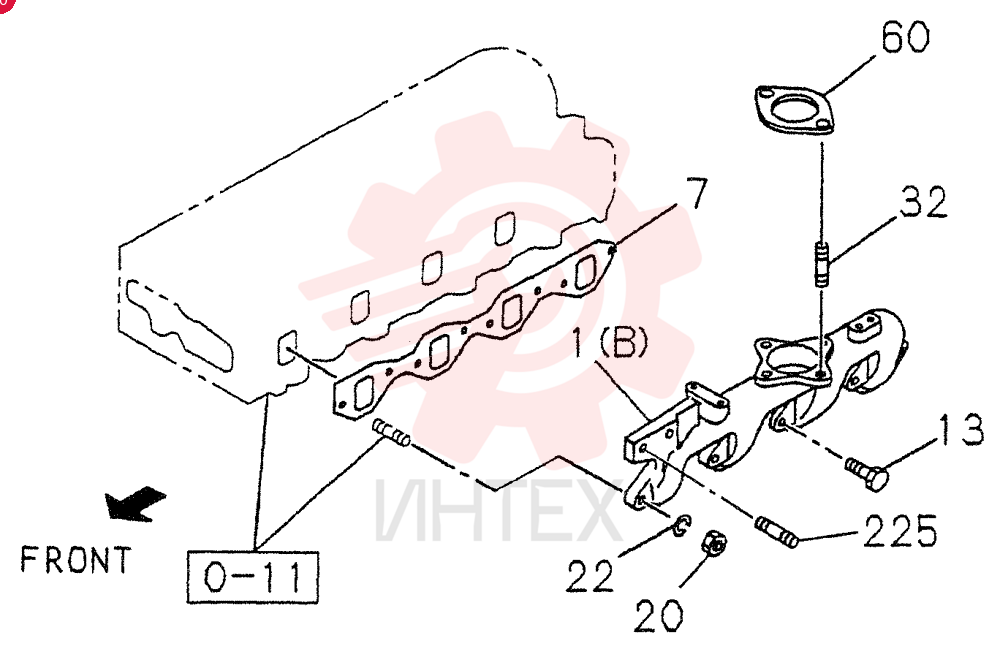 MANIFOLD VI8970114882