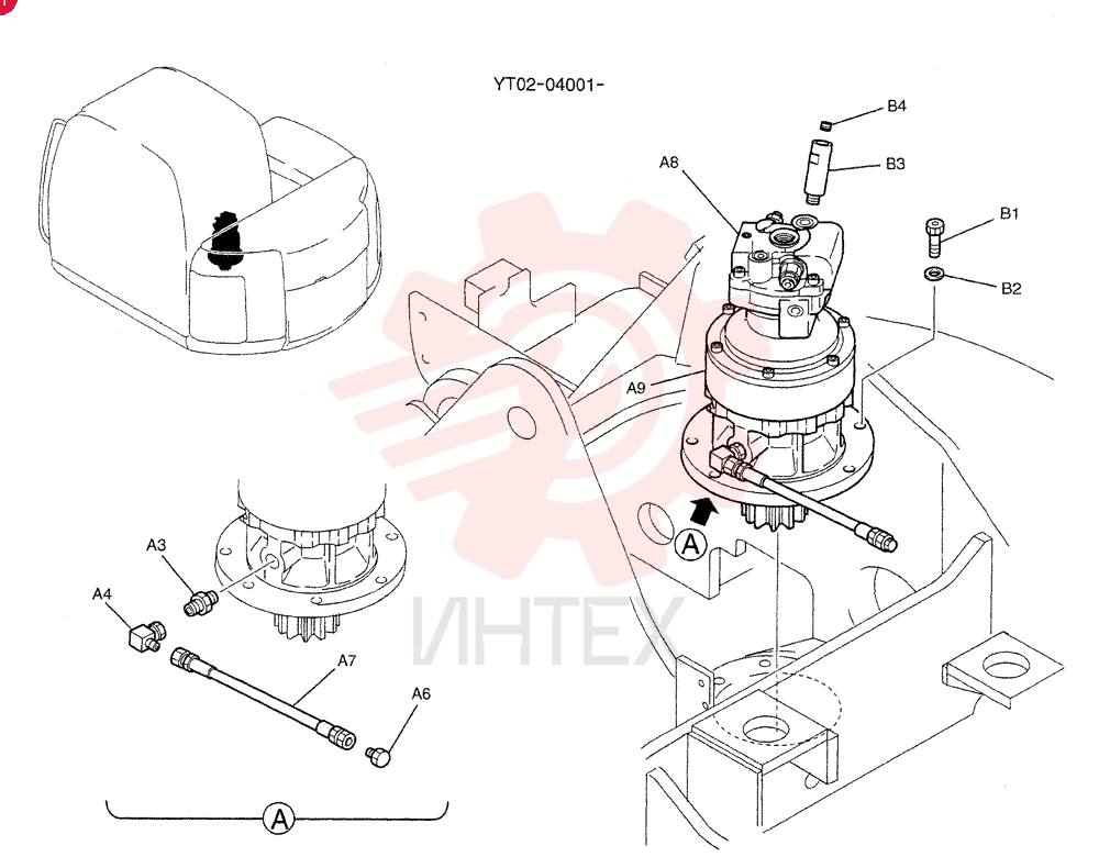 MOTOR YT15V00001F3