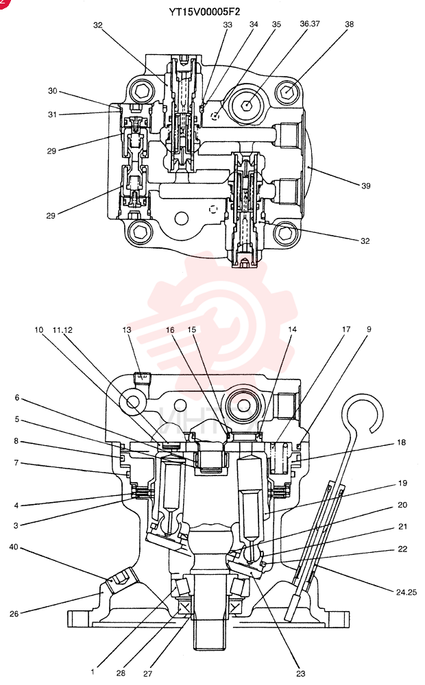 MOTOR YT15V00005F2