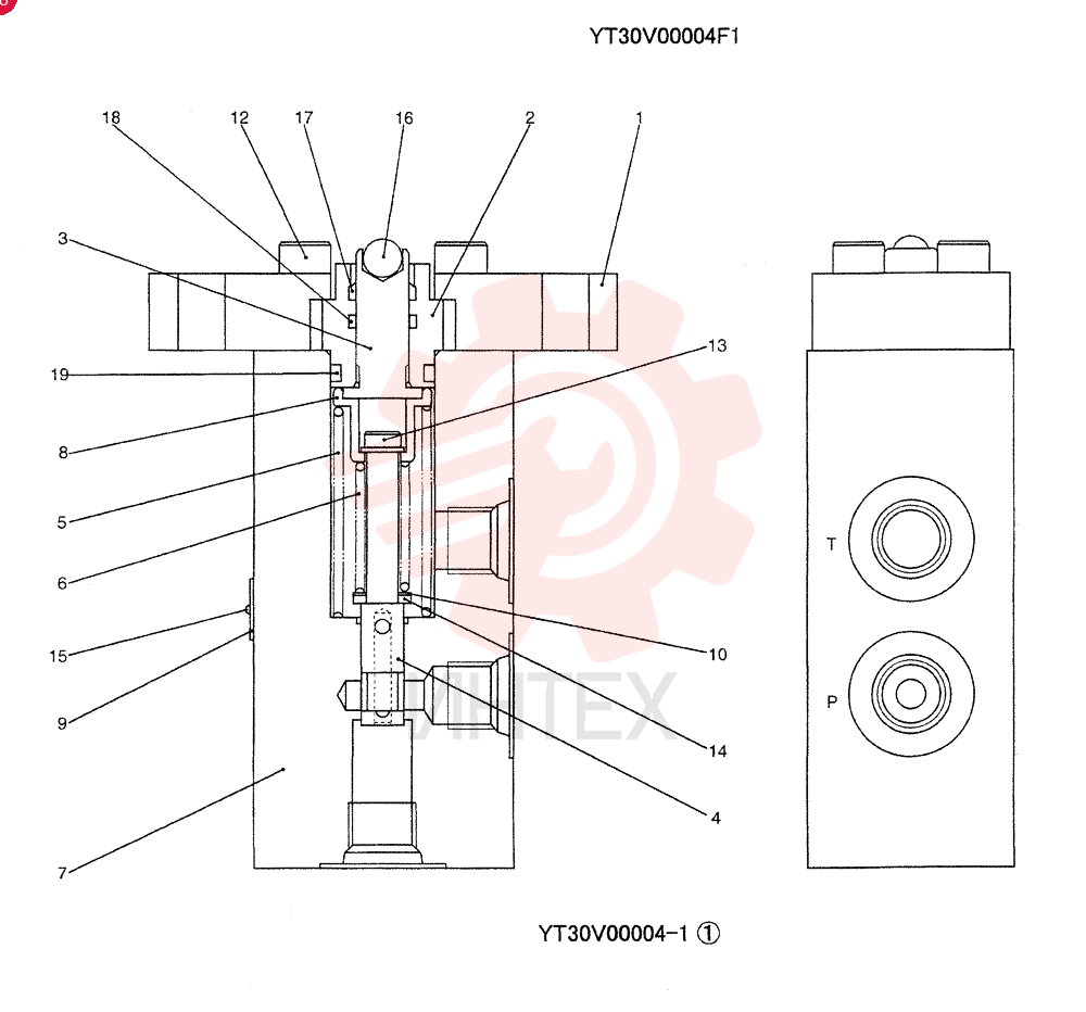 PILOT VALVE YT30V00004F1