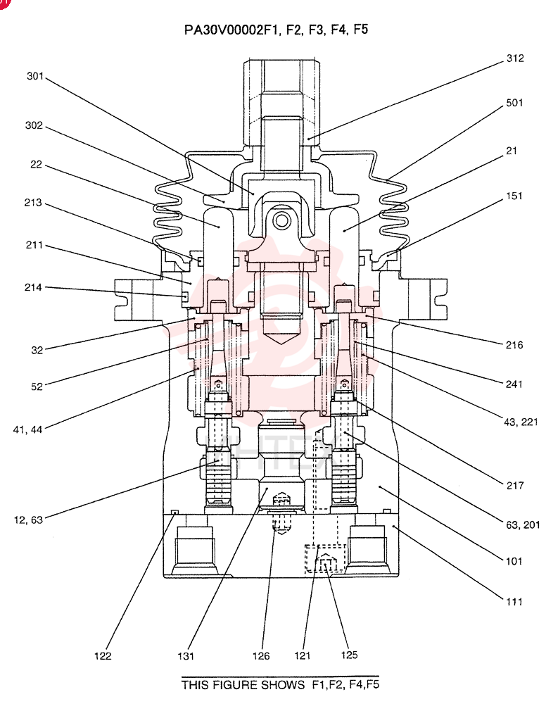 PILOT VALVE PA30V00002F1 (1)