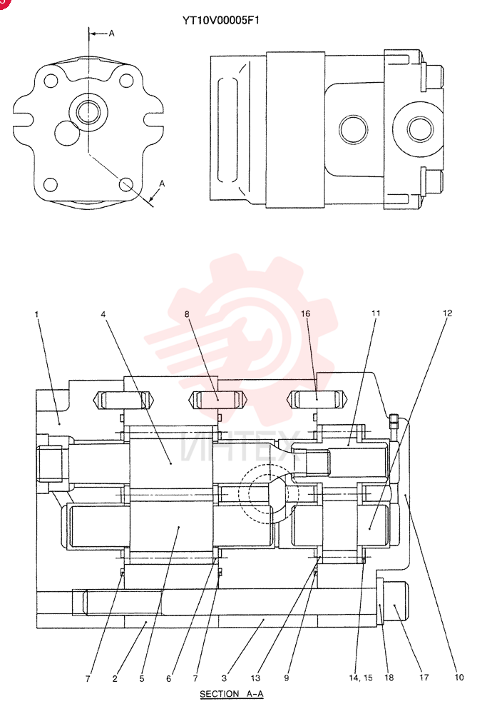 PUMP YT10V00005F1