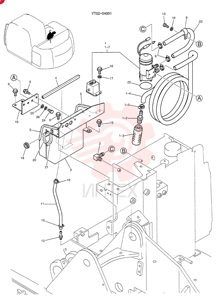 PUMP ASSY, FUEL YT22P00003F1