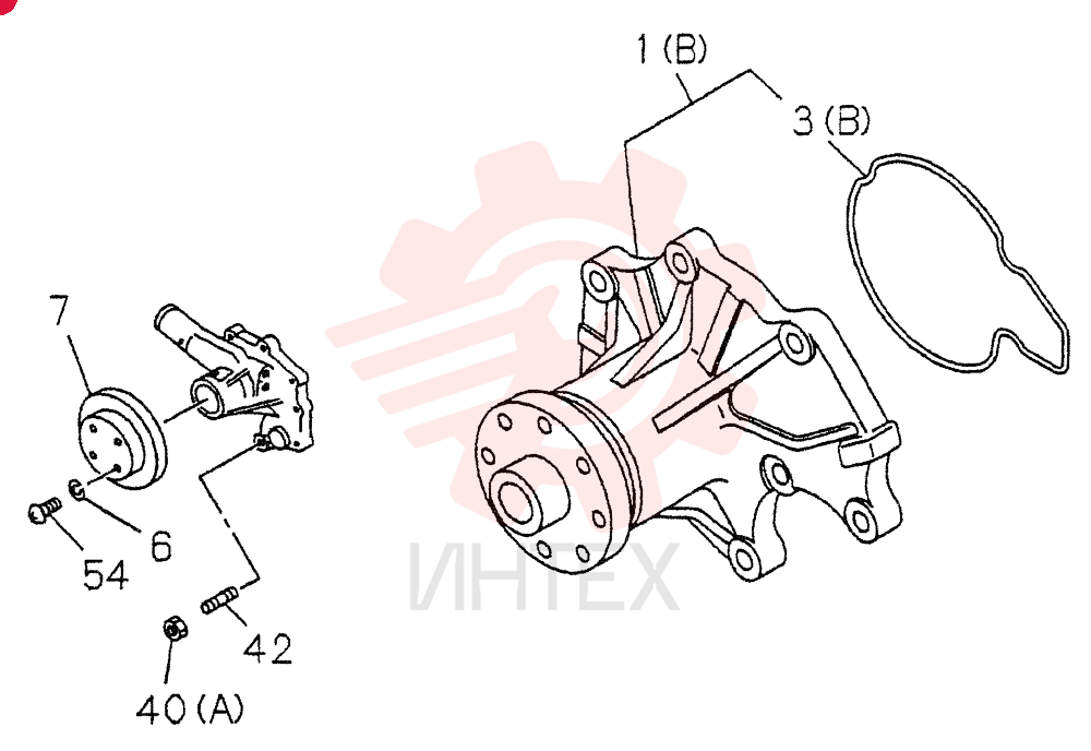 PUMP VI8971233302
