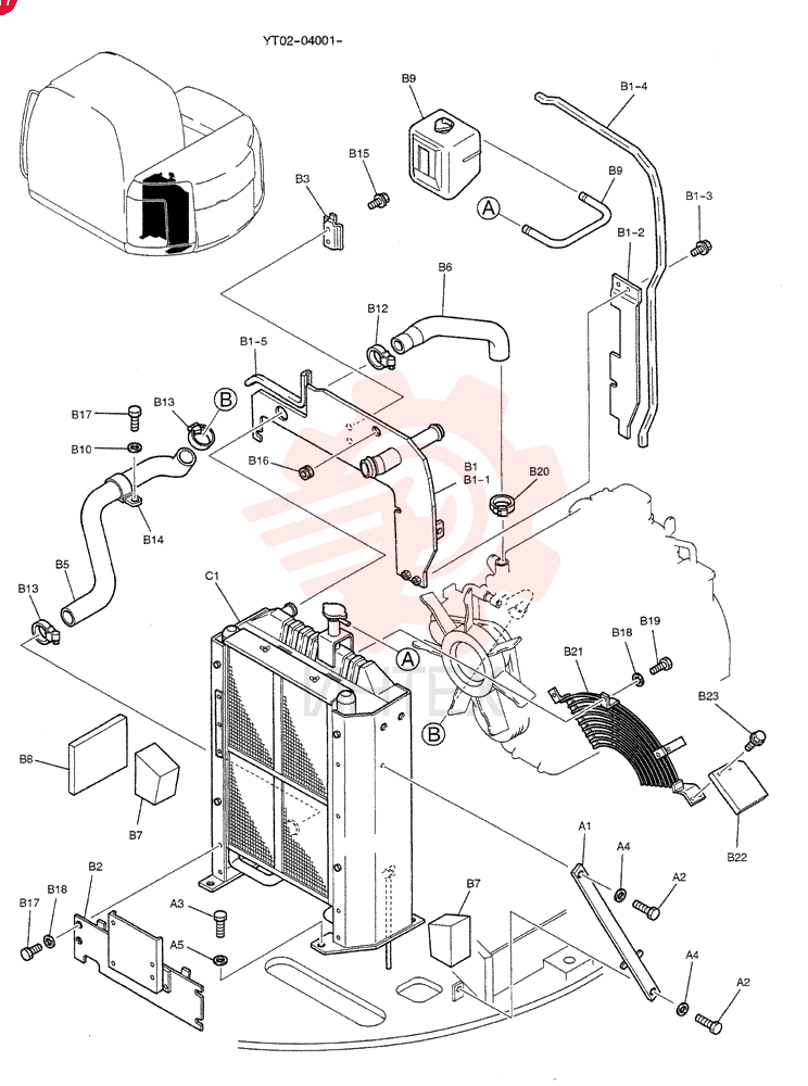 RADIATOR INSTAL YT05P00005F1 (2)