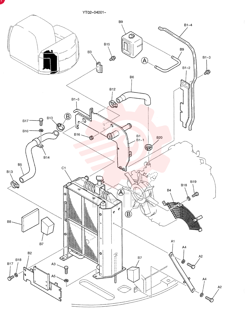 RADIATOR INSTAL YT05P00005F1 (1)
