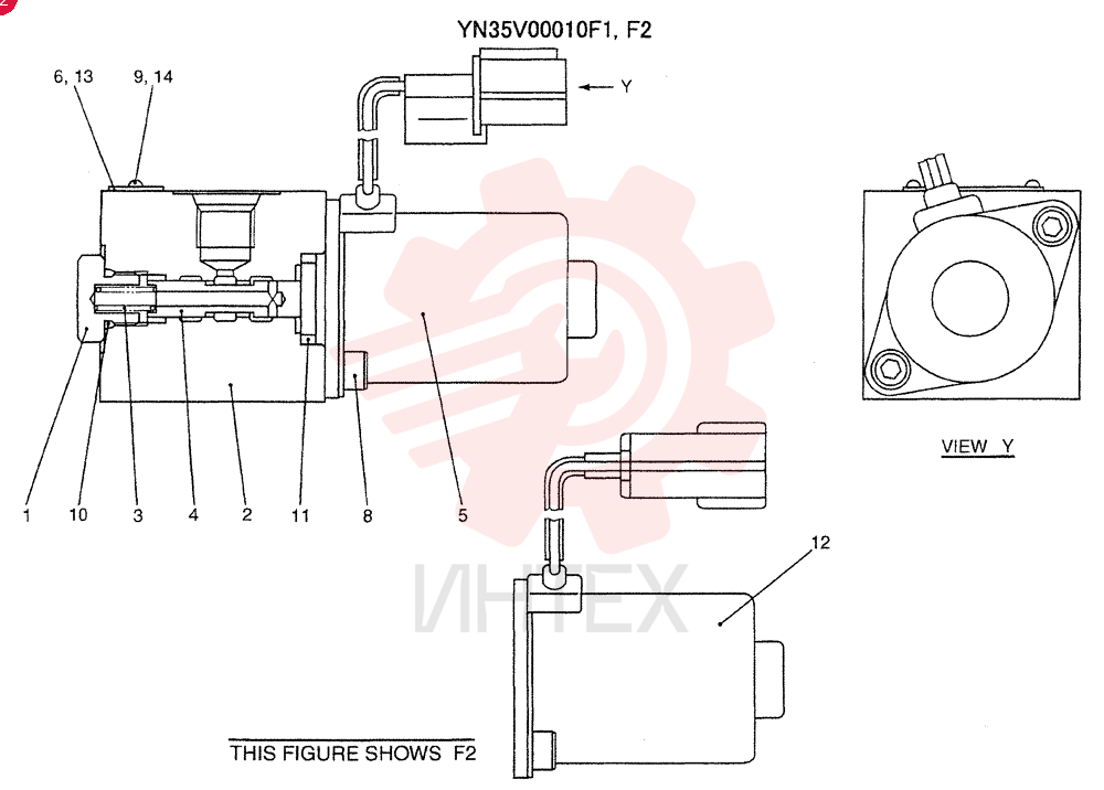 SOLENOID VALVE YN35V00010F1
