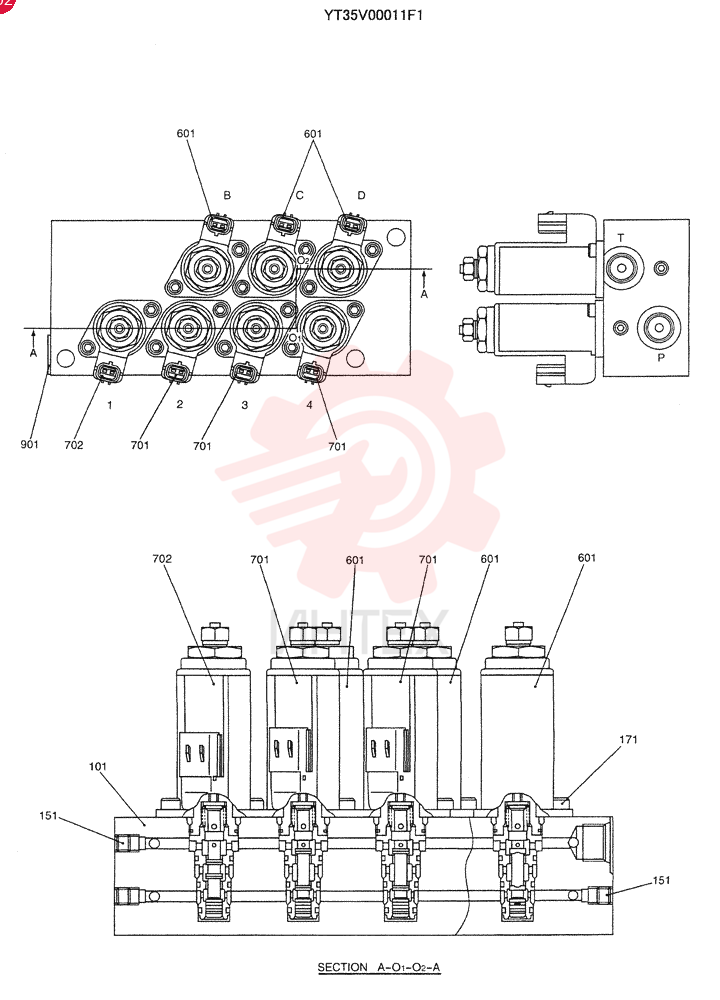 SOLENOID YT35V00011F1