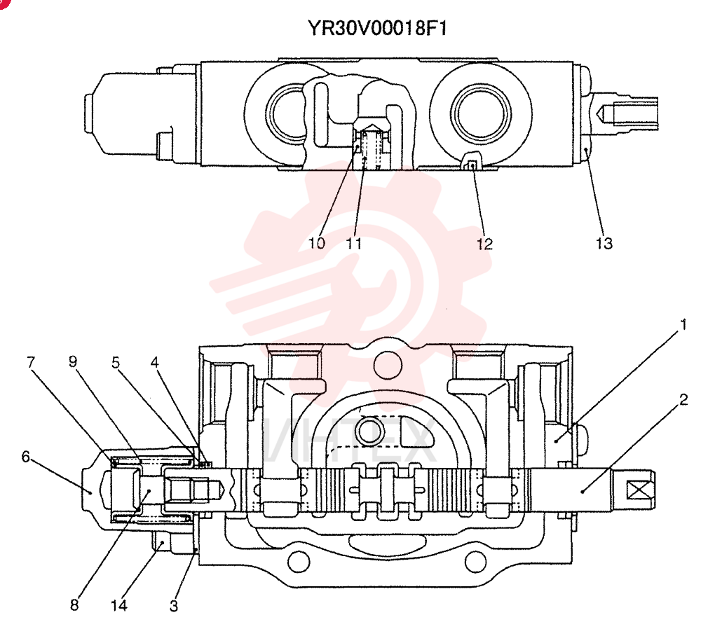 SPOOL YR30V00018F1