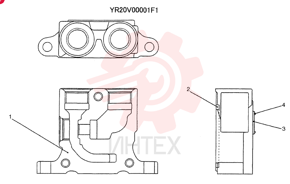 VALVE YR20V00001F1