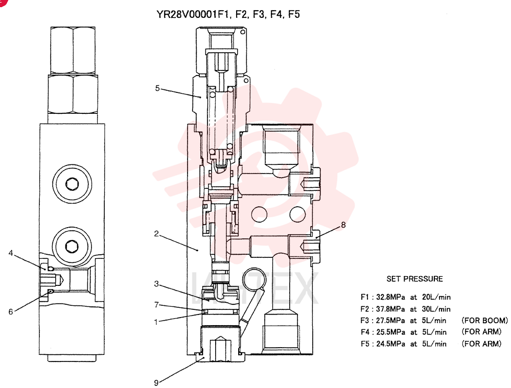 VALVE YR28V00001F1
