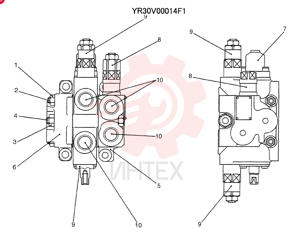 VALVE YR30V00014F1