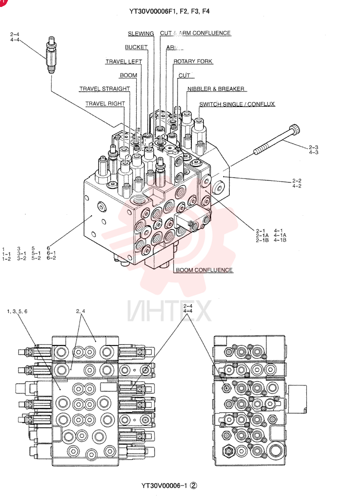 VALVE YT30V00006F1