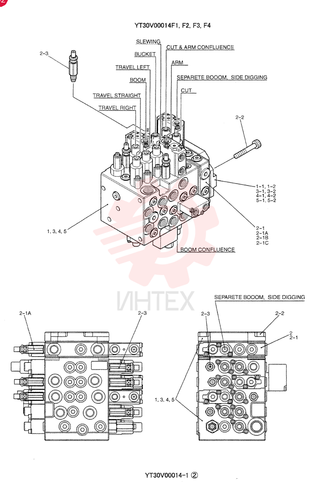 VALVE YT30V00014F1
