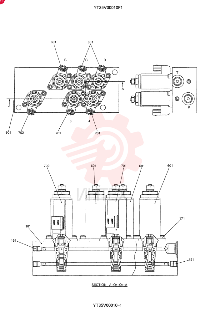 VALVE YT35V00010F1