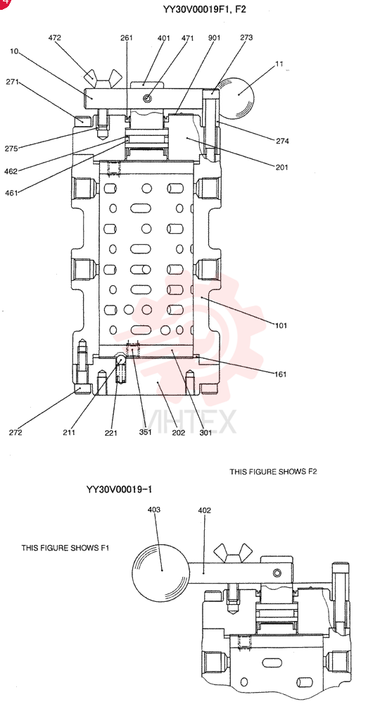 VALVE YY30V00019F1