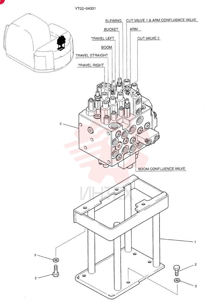 VALVE YT30V00001F3