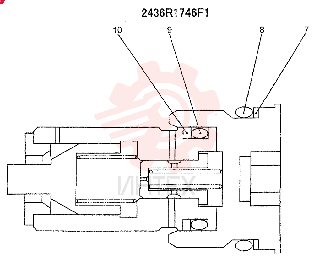 VALVE 2436R1746F1