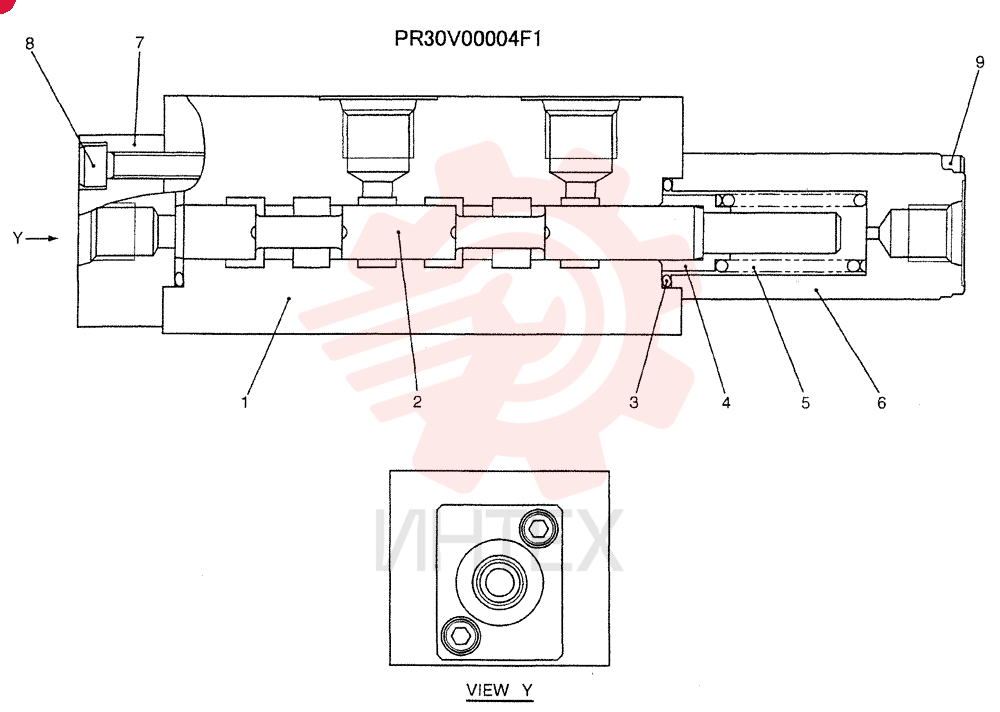 VALVE PR30V00004F1