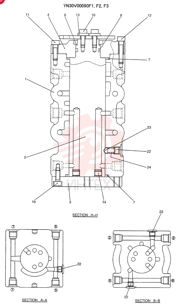 VALVE YN30V00090F1 (1)