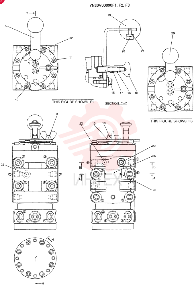 VALVE YN30V00090F1 (2)
