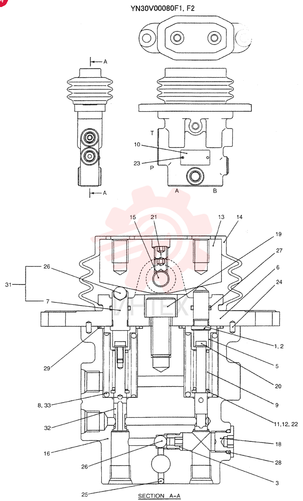VALVE YN30V00080F1
