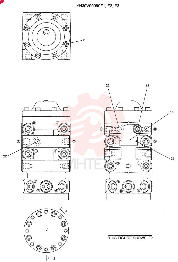 VALVE YN30V00090F1 (4)