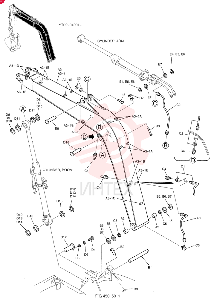 ARM YT02B00063F3