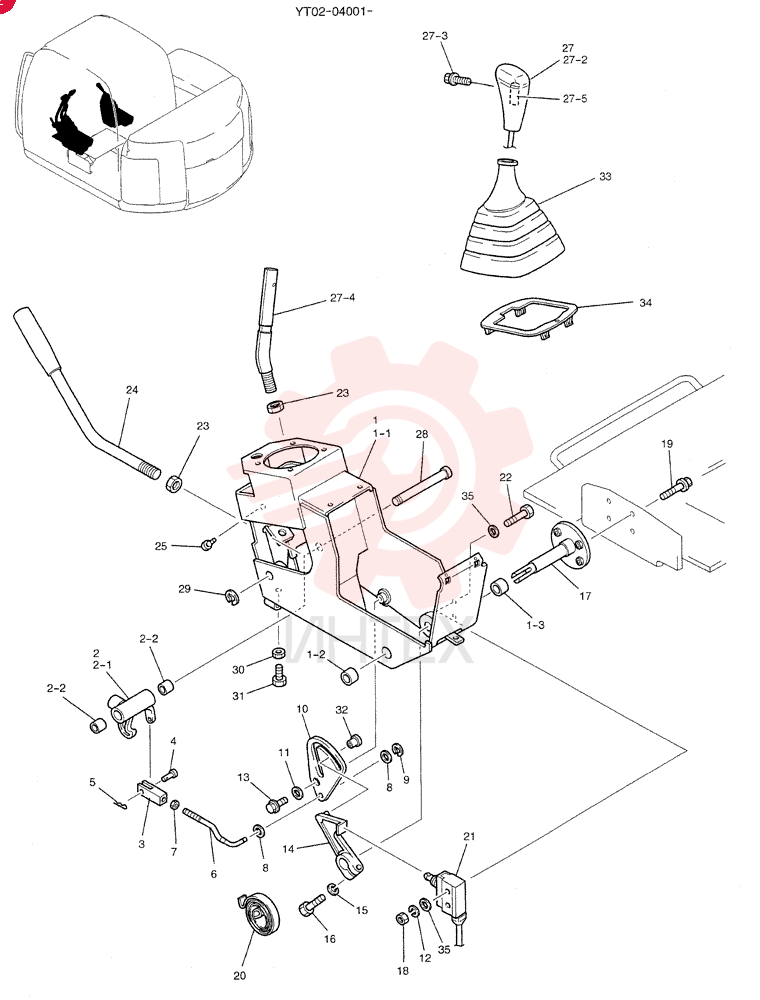 CONTROL BOX ASSY YT03M00024F1